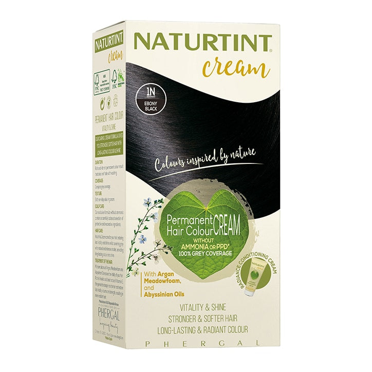 Naturtint Permanent Hair Colour Cream 4N (Natural Chestnut) Permanent Hair Colour Holland&Barrett   