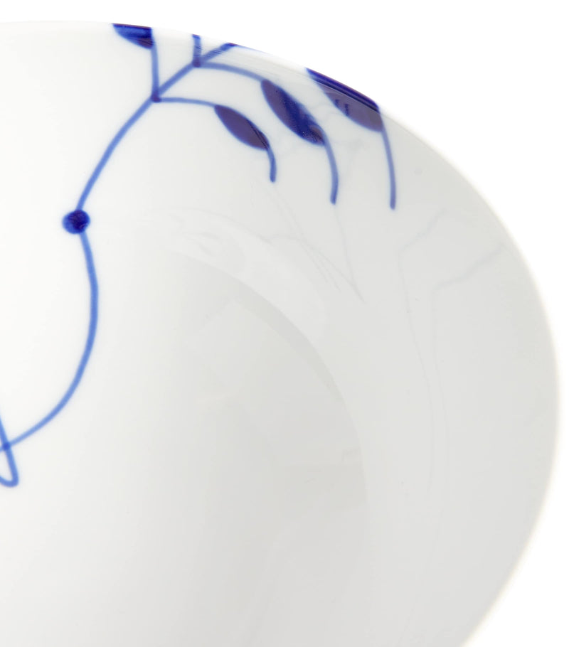 Royal Copenhagen Blue Fluted Mega bowl 18cm, imported from the UK