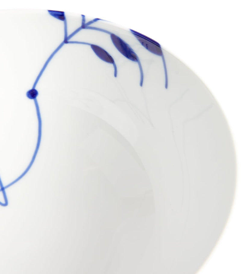 Royal Copenhagen Blue Fluted Mega bowl 18cm, imported from the UK
