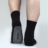 Dr.Socks 4 pack short bamboo diabetic slipper socks (British brand)