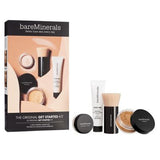 bareMinerals The Original Get Started 4-Piece Mineral Make Up Set GOODS Boots Neutral Tan  