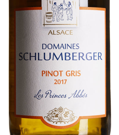 Harrods Pinot Gris Weißwein 2021 Jahrgang 75cl Flasche aus dem Elsass, Frankreich - Online kaufen bei McGrocer