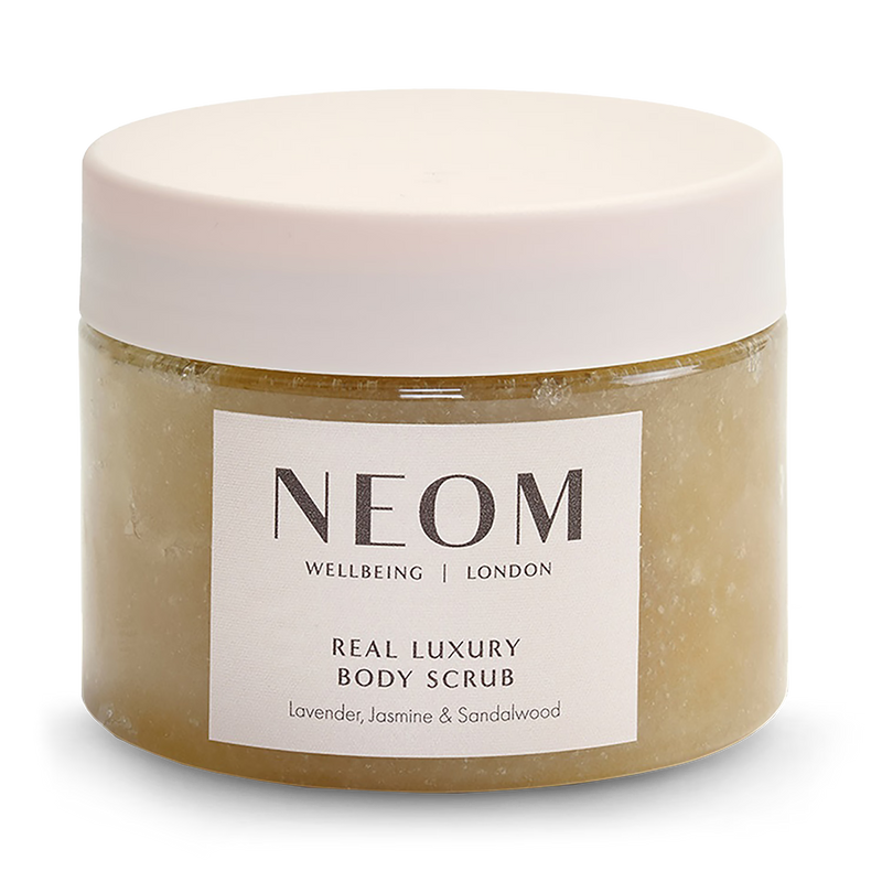 NEOM Real Luxury Body Scrub 350g, UK version
