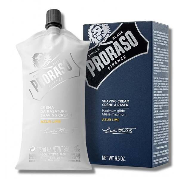 Proraso Azur Lime Shaving Cream 275ml - British product