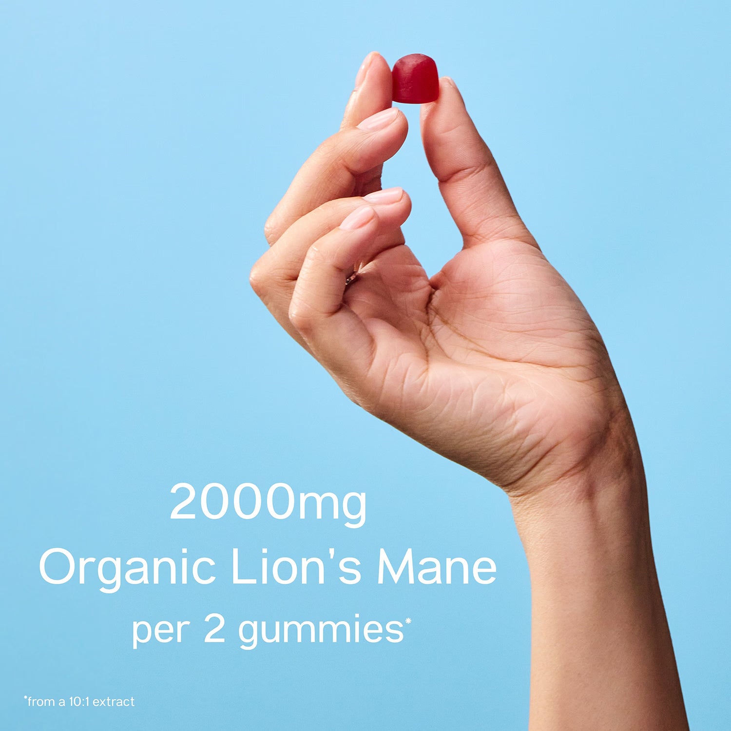 Trip Lion's Mane gummies 2000mg 60 count - British product