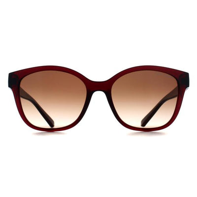 Superdrug Armani Exchange AX4127S Shiny Transparent Red Brown Gradient Women Sunglasses- Buy online at McGrocer
