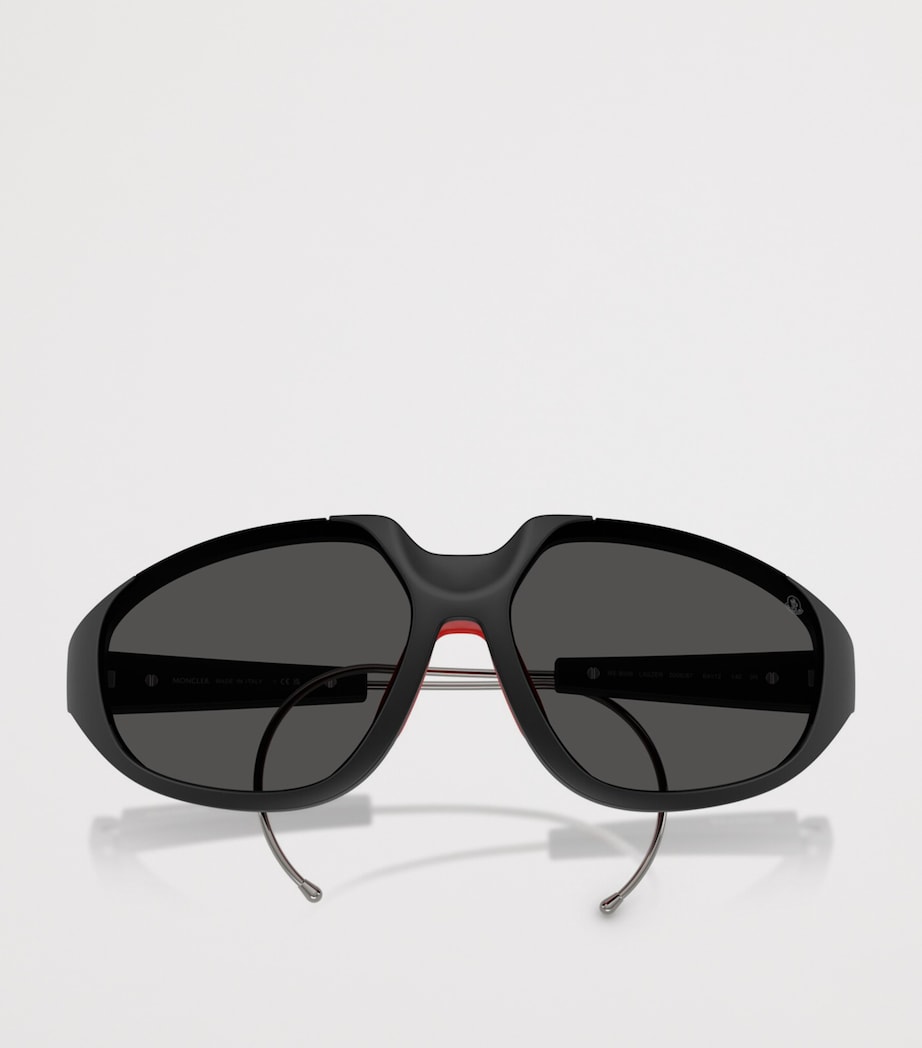Moncler Laszer irregular sunglasses model 0ME8008, UK version