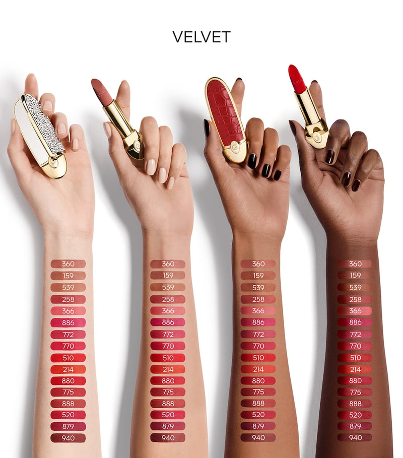 Guerlain Rouge G Ultra-Care Matte Lipstick Refill, UK version