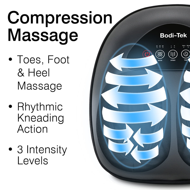 Bodi-Tek 3-in-1 foot massager (British brand)