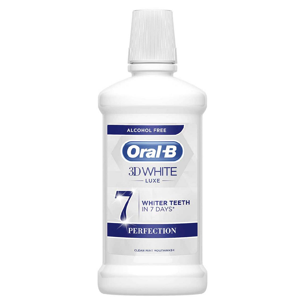 Oral-B 3D White Luxe Perfection Mouthwash 500ml Mouthwash Boots   