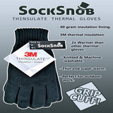 Thinsulate men's thermal winter gloves, imported from the UK