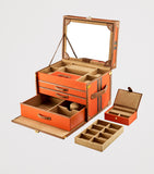 WOLF Ida Trunk jewellery box (British brand)