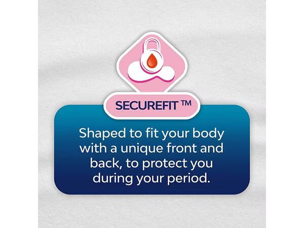 Bodyform string panty liners 26 pack - British product