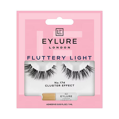Eylure Fluttery Light 174 Cluster False Lashes