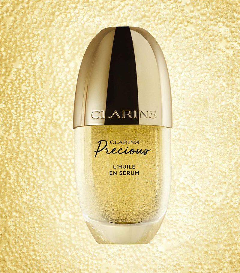 Clarins Precious L'huile en Sérum face serum 30ml - British product