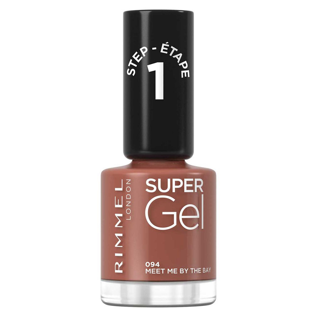 Rimmel Super Gel Nail Polish 094 Meet Me By The Bay