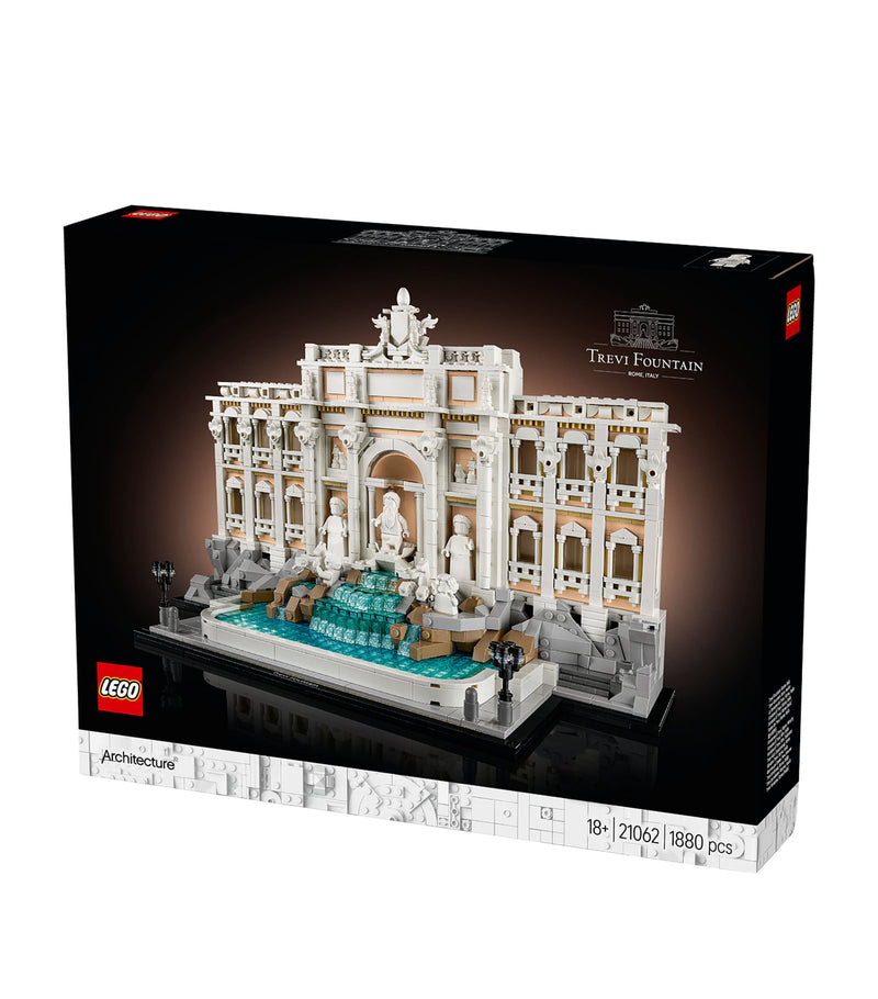 Lego Trevi Fountain building set model 21062 with 1880 pieces, UK version