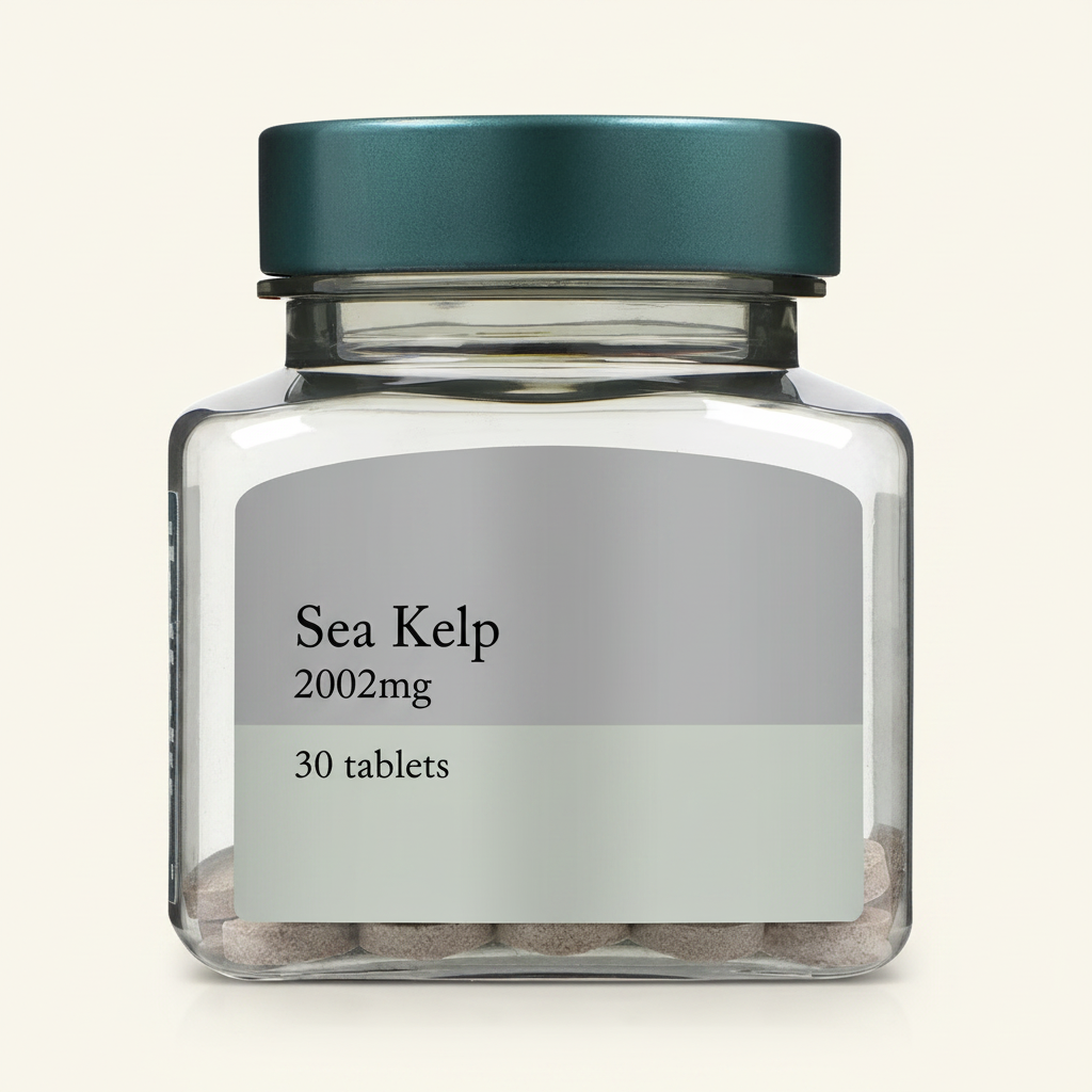 Holland & Barrett Sea Kelp Tablets 30 pack, UK version