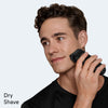 Braun Series 3+ electric shaver 3000S grey - British product