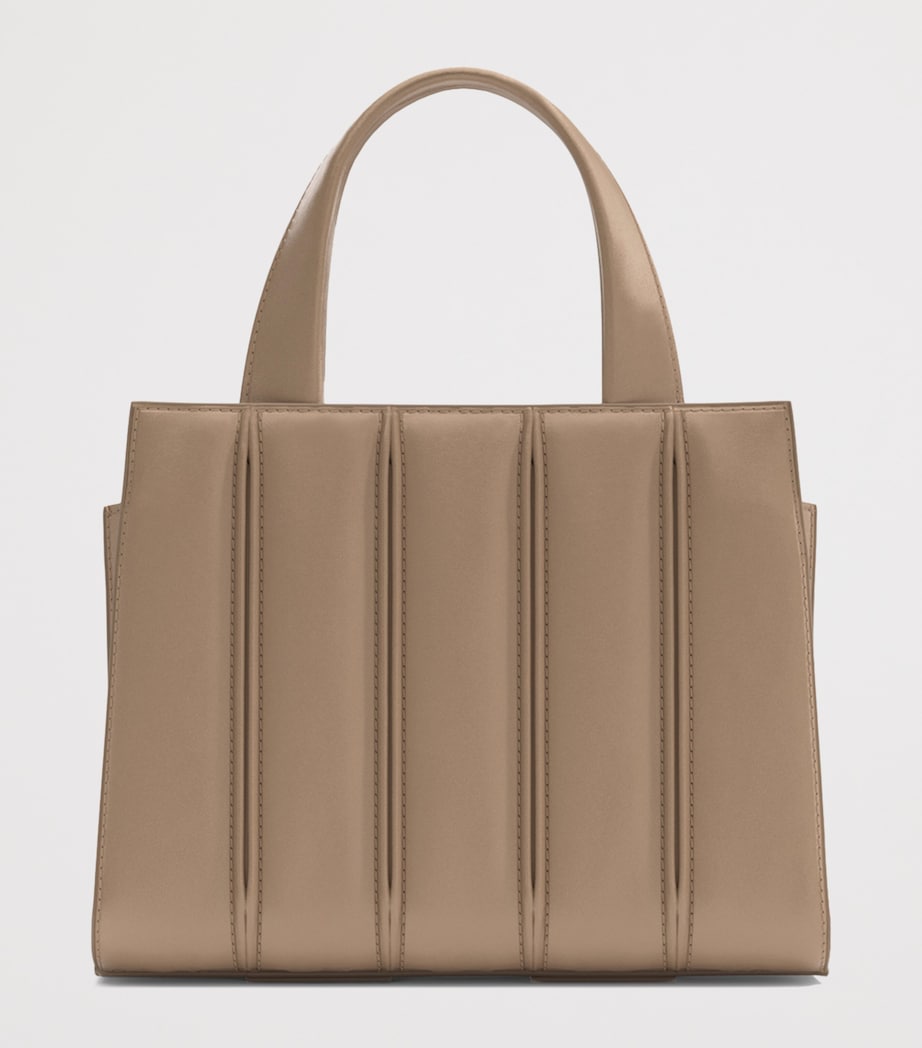 Max Mara small quilted Whitney top-handle bag, imported from the UK