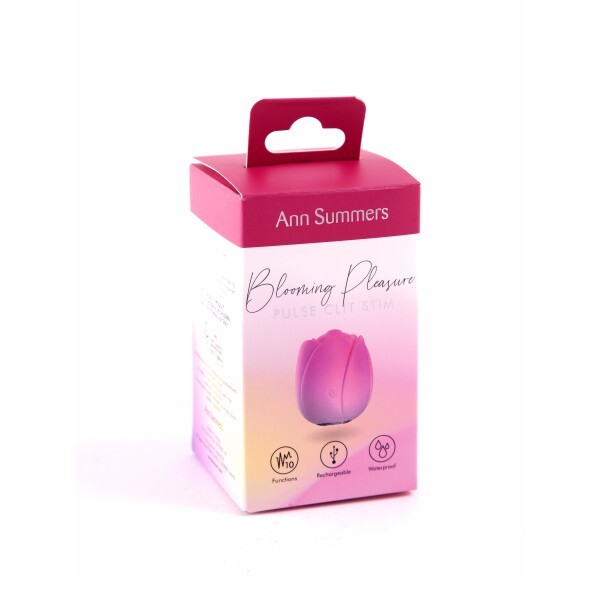 Ann Summers Blooming Pleasure clitoral stimulator, UK version