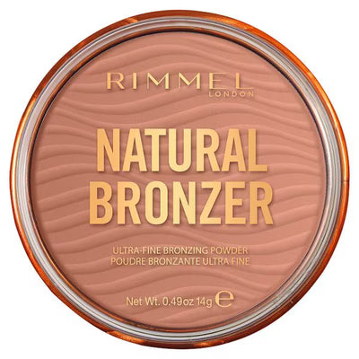 Superdrug Rimmel Natural Bronzer 001 Sunlight Bronzing Powder - Kjøp online hos McGrocer
