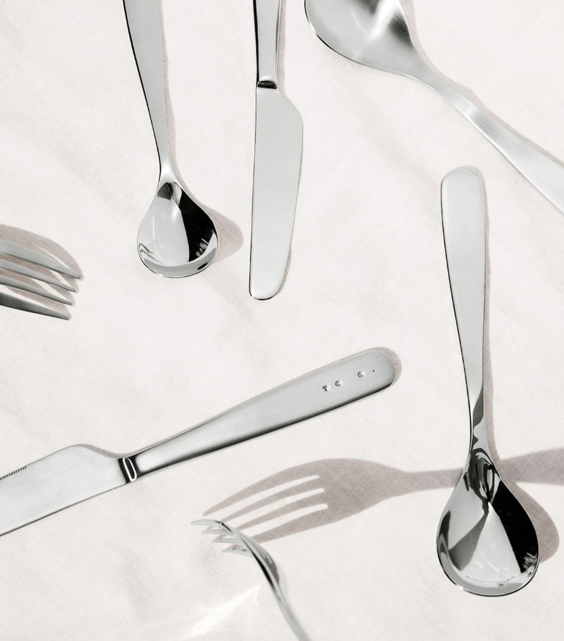 Conran Shop Altin polished stainless steel cutlery set - British product