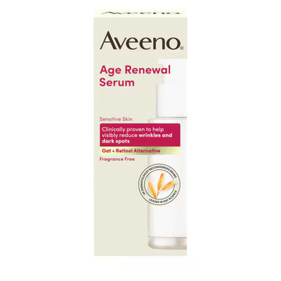 Superdrug Aveeno Age Renewal Serum 30ml- Buy online at McGrocer