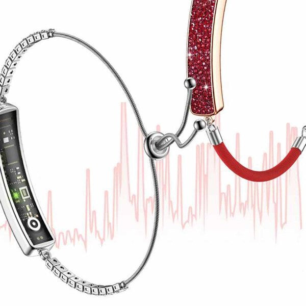 Leaper adjustable waterproof smart bracelet - British product
