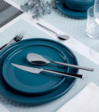 Bugatti Puro stainless steel 24-piece cutlery set - British product