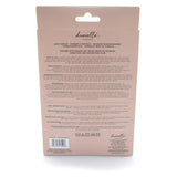 Danielle Creations pink hair turban towel with keratin oil, imported from the UK