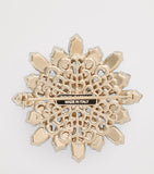Dolce&Gabbana rhinestone brooch, UK version