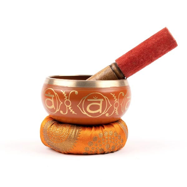 Myga Chakra Tibetan Singing Bowls - Sacral GOODS Superdrug   