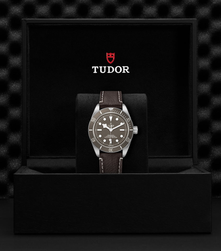 TUDOR Black Bay Fifty-Eight silver watch 39mm, imported from the UK