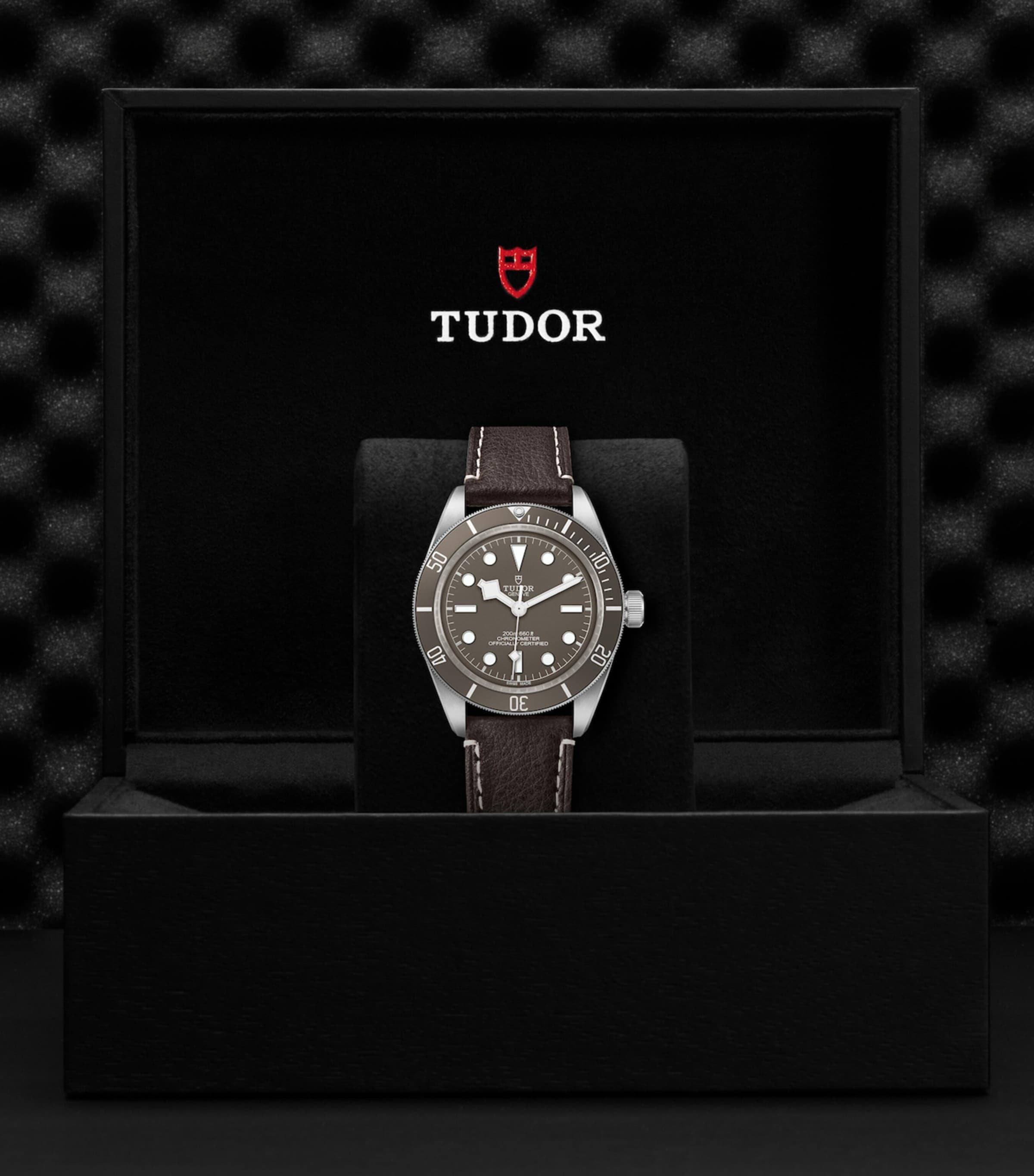 TUDOR Black Bay Fifty-Eight silver watch 39mm, imported from the UK