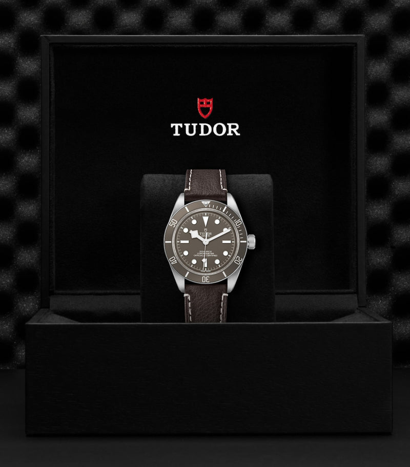 TUDOR Black Bay Fifty-Eight silver watch 39mm, imported from the UK