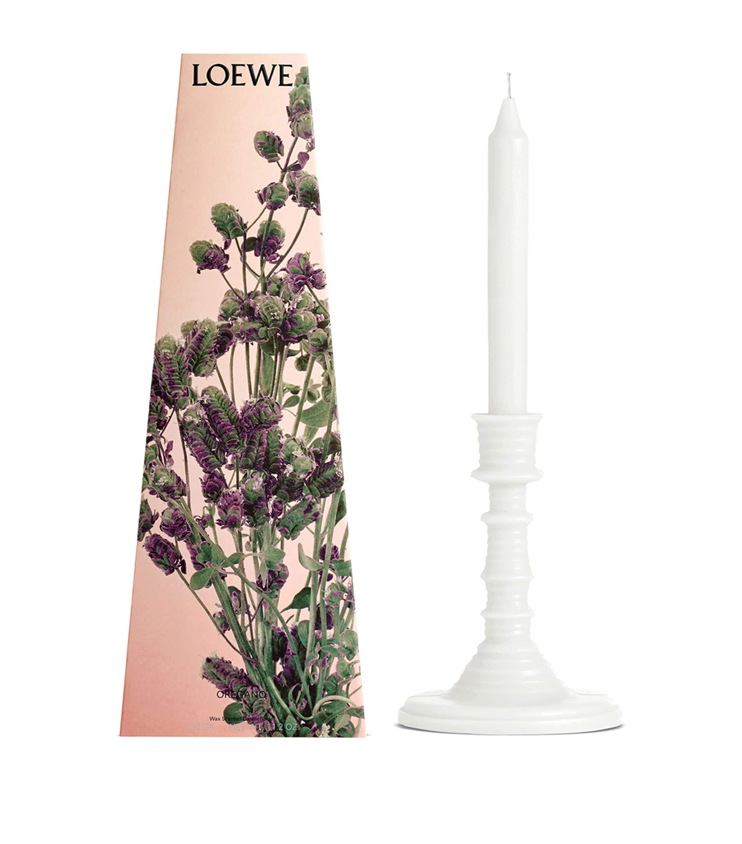LOEWE oregano chandelier candle, UK version