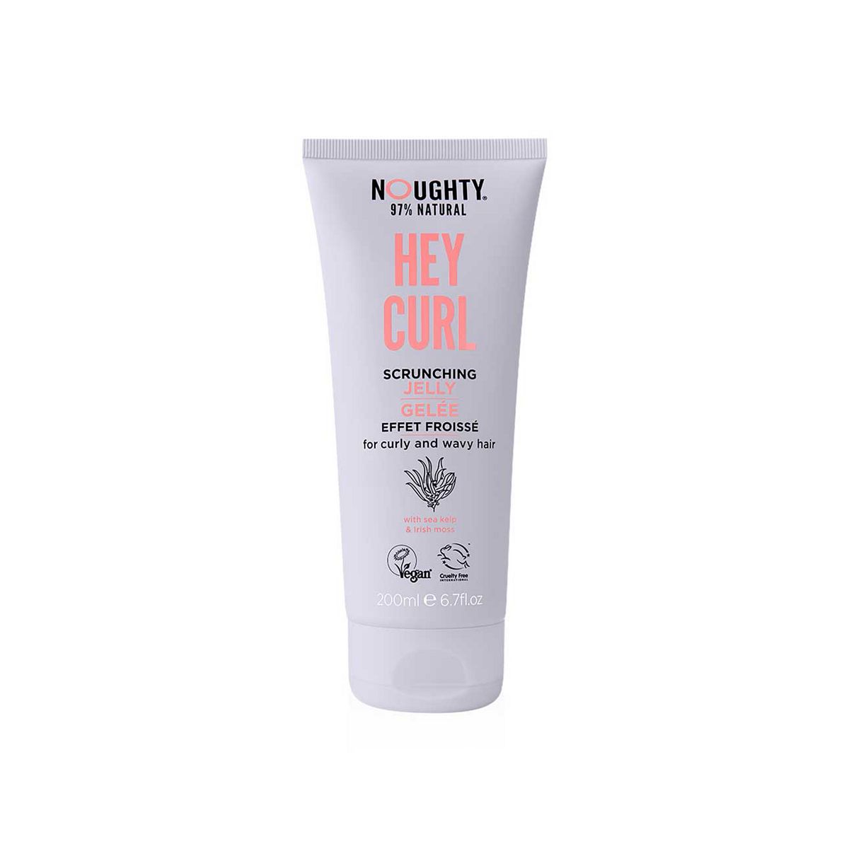 Noughty Hey Curl Scrunching Jelly 200ml GOODS Boots   