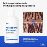 Dermz Healpsorin shampoo 500ml, UK version