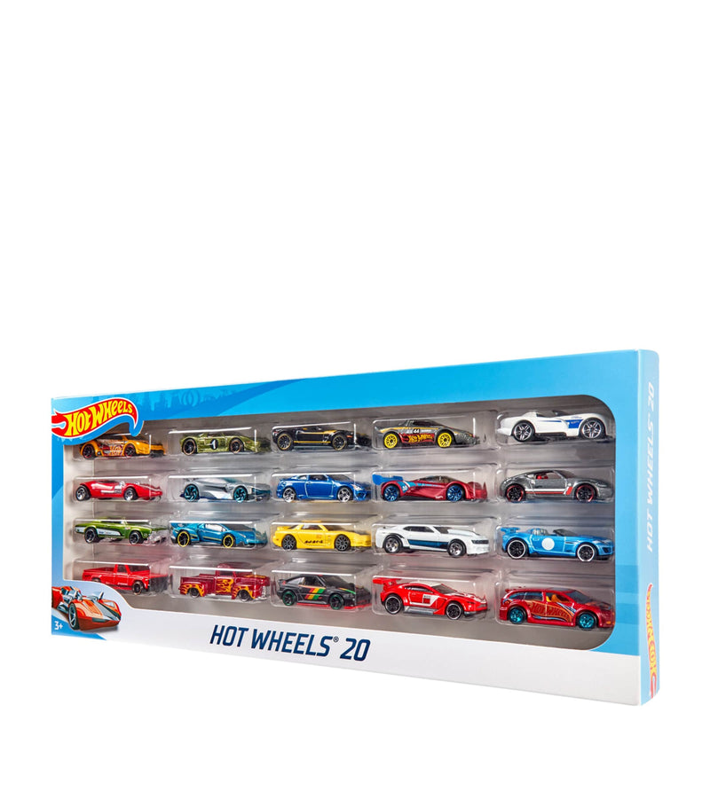 Hot Wheels 20 car pack collection, UK version