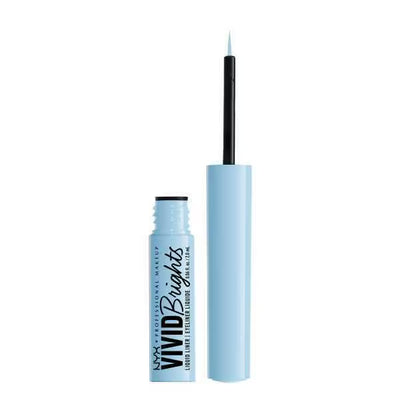 NYX Professional Makeup Vivid Brights Liquid Eyeliner Blue Thang