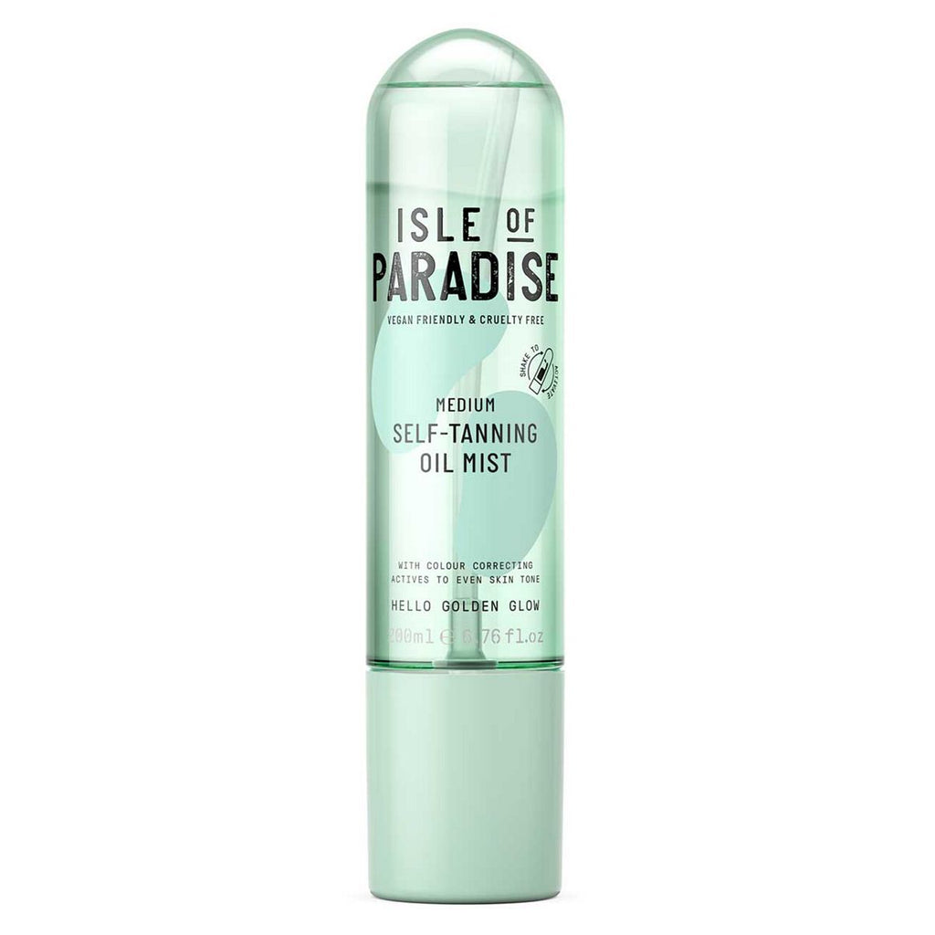 Isle of Paradise, Self-Tanning Oil Mist, Medium, 200ml