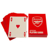 Arsenal FC executive playing card deck, imported from the UK