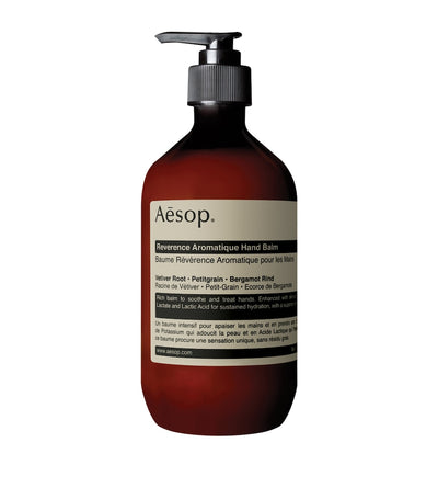 Harrods AESOP Reverence Aromatique Hand Balm (500ml)- Buy online at McGrocer