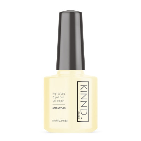 Kinnd London nail polish Soft Sands 8ml, UK version