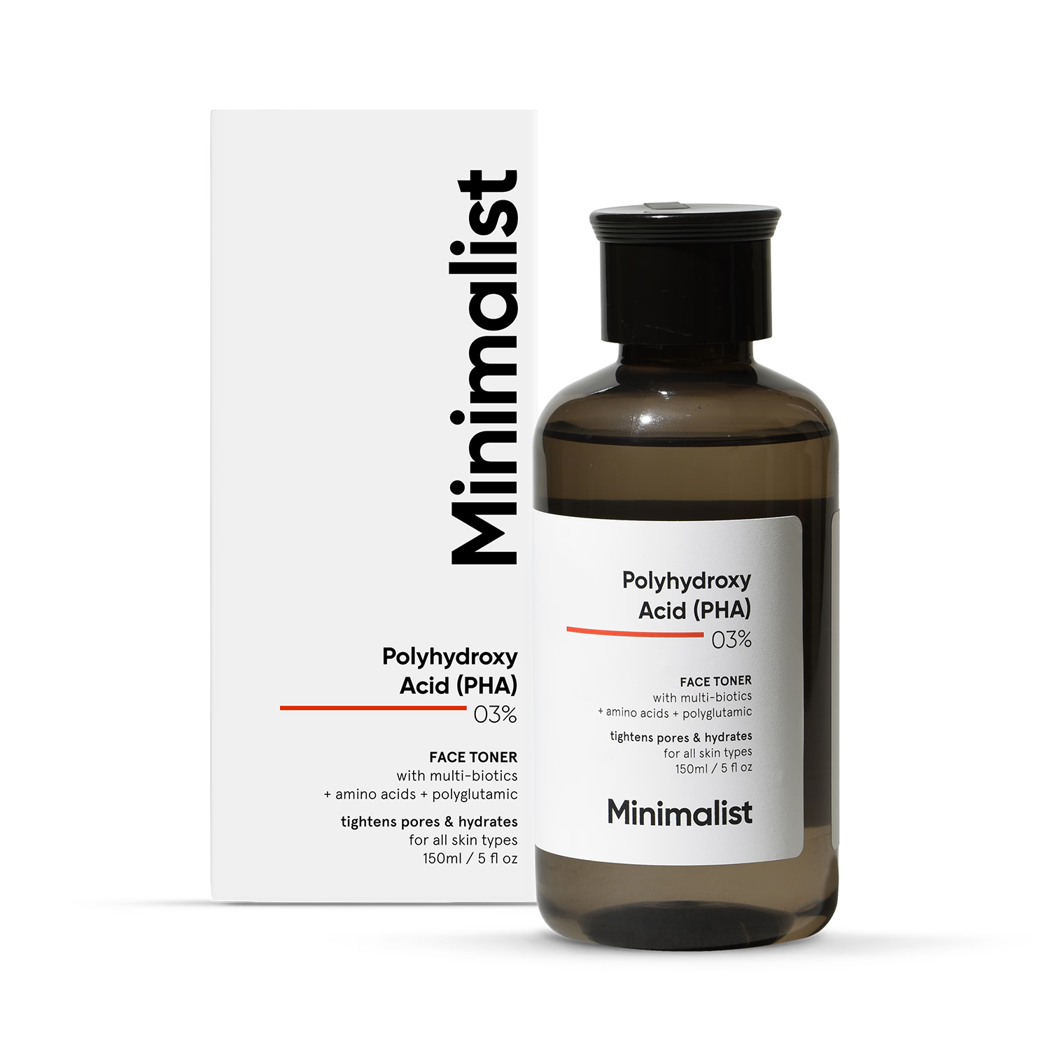 Minimalist PHA 03% toner 150ml, imported from the UK