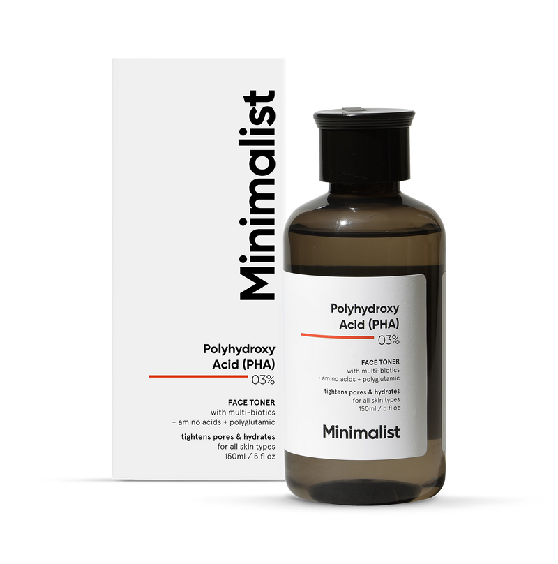 Minimalist PHA 03% toner 150ml, imported from the UK