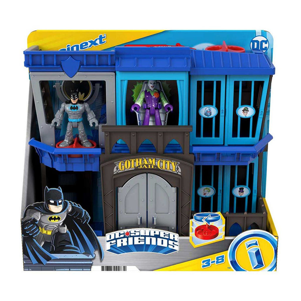 Imaginext DC Super Friends Gotham City Jail