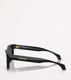 Versace square sunglasses with acetate frames (British brand)
