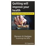 Benson & Hedges Superkings Sky Blue